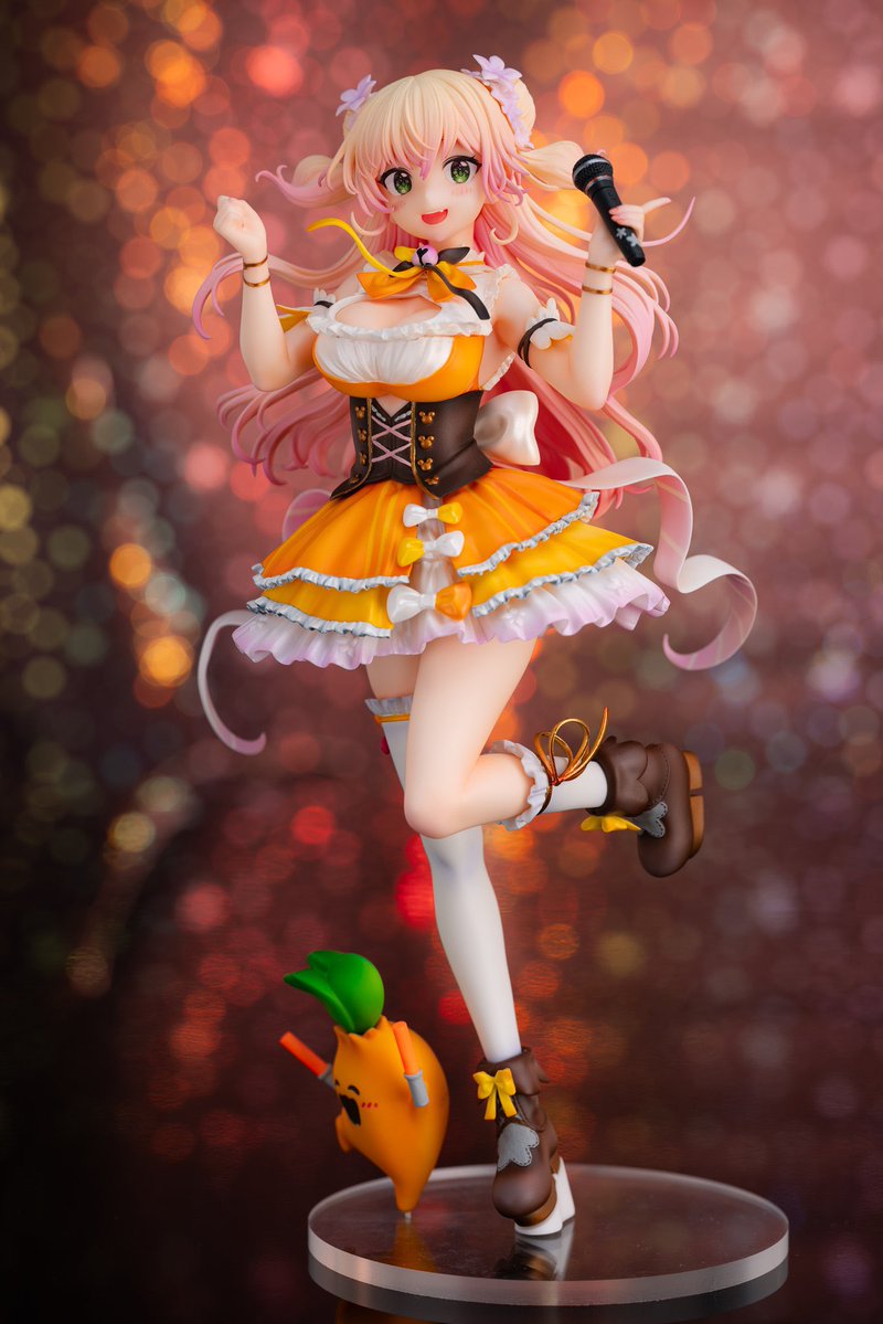 sabulecake's tweet image. 【展示&販売】
桃鈴ねね(誕生日記念2021)
WF2025S 卓番 6-06-09 です
未塗装未組立ガレージキット
·1/7 全高約240mm ねっこ付き
·価格 28,000 円
彩色: @MochaMonakachan
撮影: @schr_so
よろしくお願いいたします!
#WF2025夏
#WF2025S