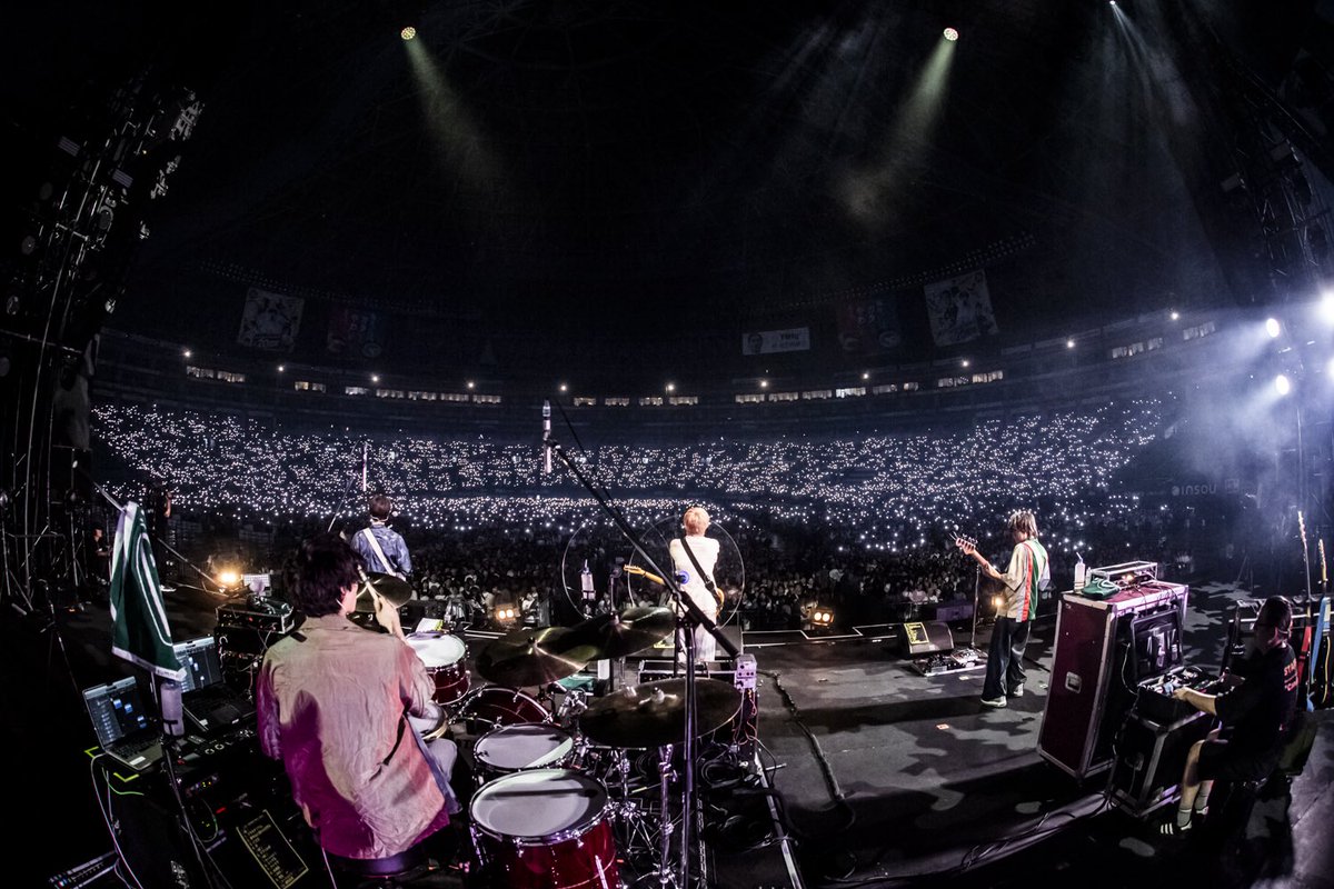 cdsbsc's tweet image. 『NUMBER SHOT 2025』
みずほPayPayドーム福岡
マルシィにて🥁

みんなのたくさんの声とたくさんの光、感動しました🥲ありがとうございました🥁！

2枚目は公式アカウントよりお借りしましたっ📸

#マルシィ #NUMBERSHOT