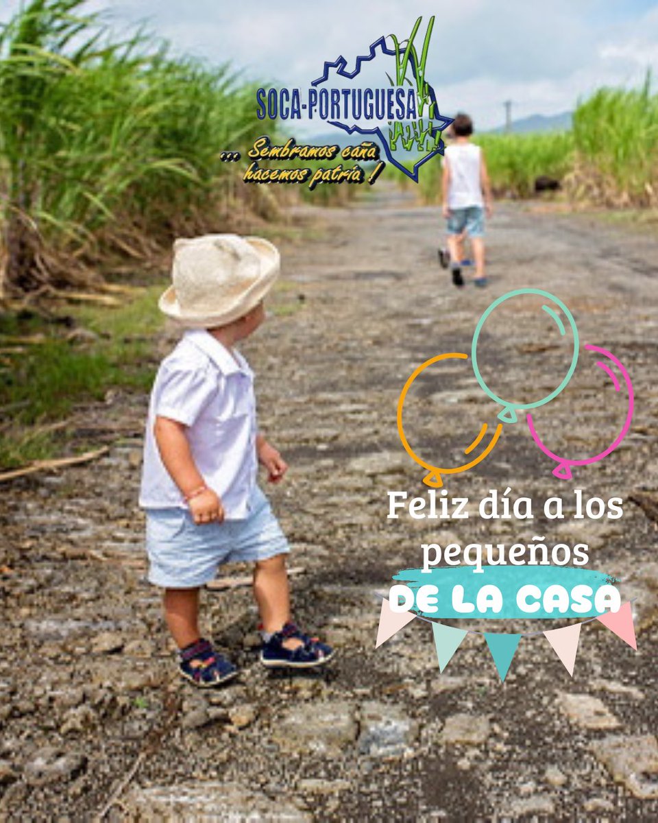 Son la semilla del futuro a la que debemos seguir abonando sueños y esperanzas 

Por ellos, seguimos apostando a un mejor país 

Feliz día a todos los pequeños que día a día nos alegran la vida 🎈

#DiaDelNino