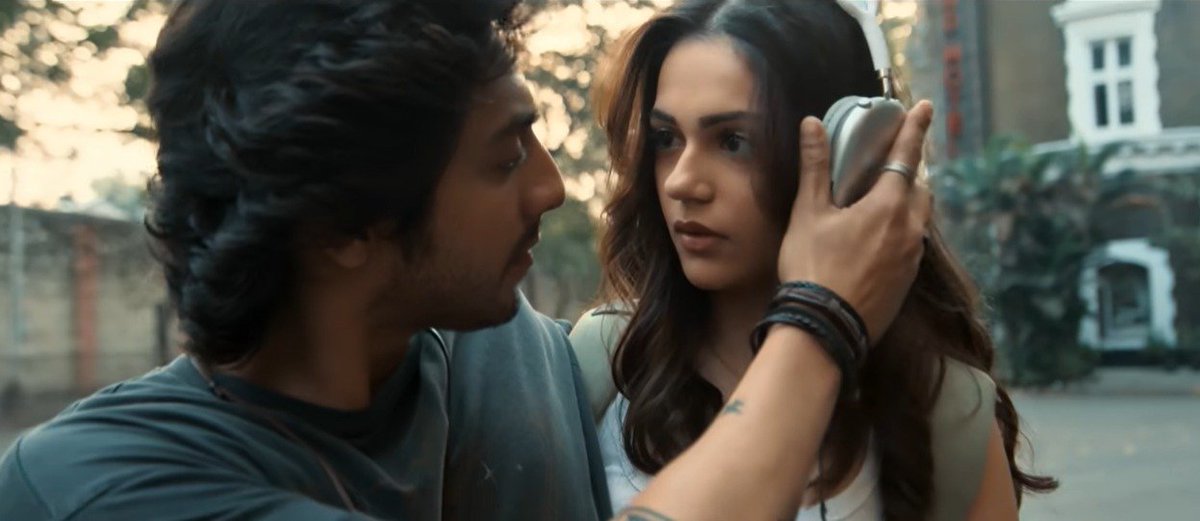 Yesterday, she and I were watching a new Hindi movie on Netflix and there was a scene in a family’s living room which was lit purely by the evening sun coming through the window.

Me: This shot looks aesthetic but who switches off all the lights at home and sits like this?

She: