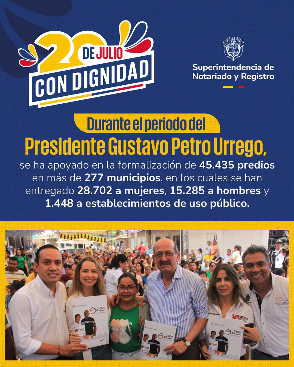 Supernotariado (@supernotariado) on Twitter photo #20DeJulioConDignidad 🇨🇴 | En la <a href="/Supernotariado/">Supernotariado</a> defendemos la justicia y la paz total, a través de cada uno de los servicios que brindamos a la ciudadanía. 💛💙❤️ #20DeJulioConDignidad 🇨🇴 | En la <a href="/Supernotariado/">Supernotariado</a> defendemos la justicia y la paz total, a través de cada uno de los servicios que brindamos a la ciudadanía. 💛💙❤️