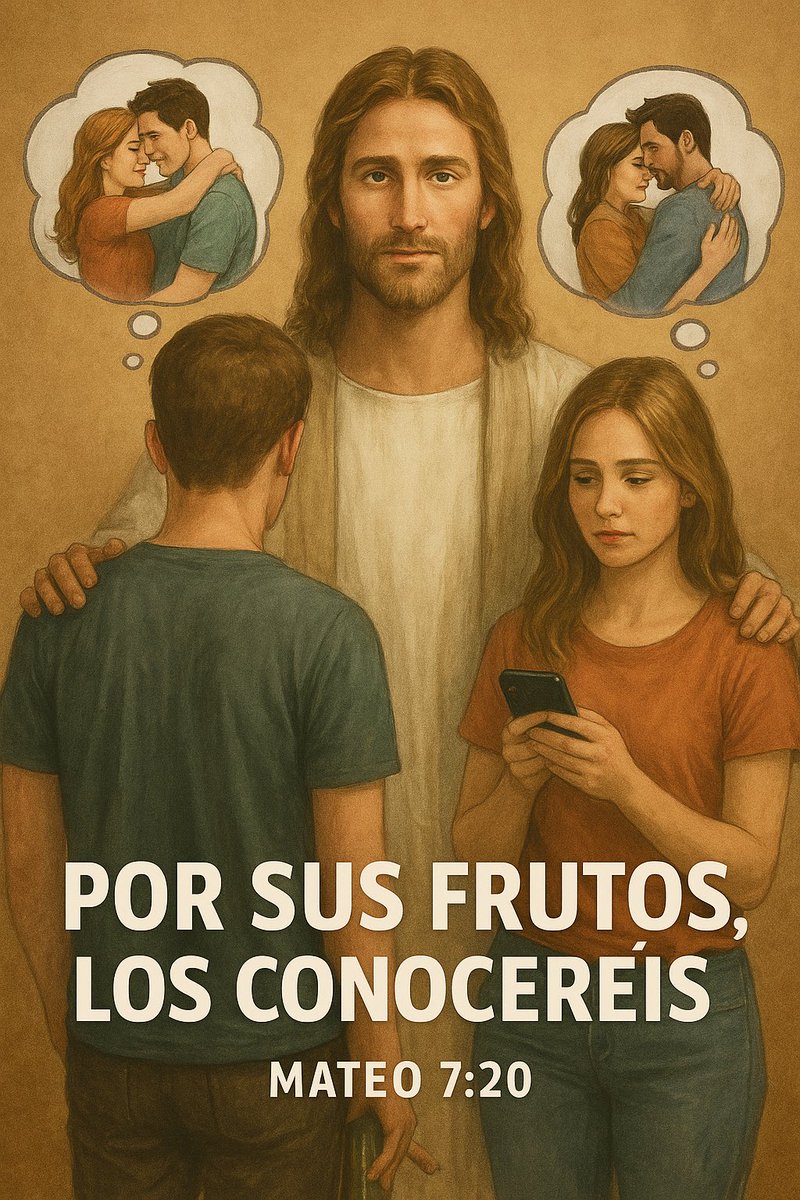 RafaelBarretoM's tweet image. 4/4
Jesús hoy pone su mano sobre tu hombro y te pregunta:
¿Me vas a seguir de verdad?

Por sus frutos los conoceréis.
#LoQueDijoJesús #Mateo7 #Mateo16 #Sígueme #VidaNueva #Devocional #CristianosHoy #TomaTuCruz #FeReal