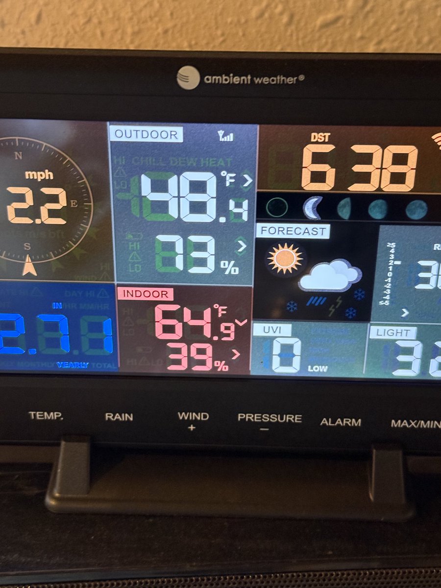 JimEspy's tweet image. In the winter I cuss the cold nights but during the summer I like the cool nights that come with elevation because it’s easy to get the house cooled down.