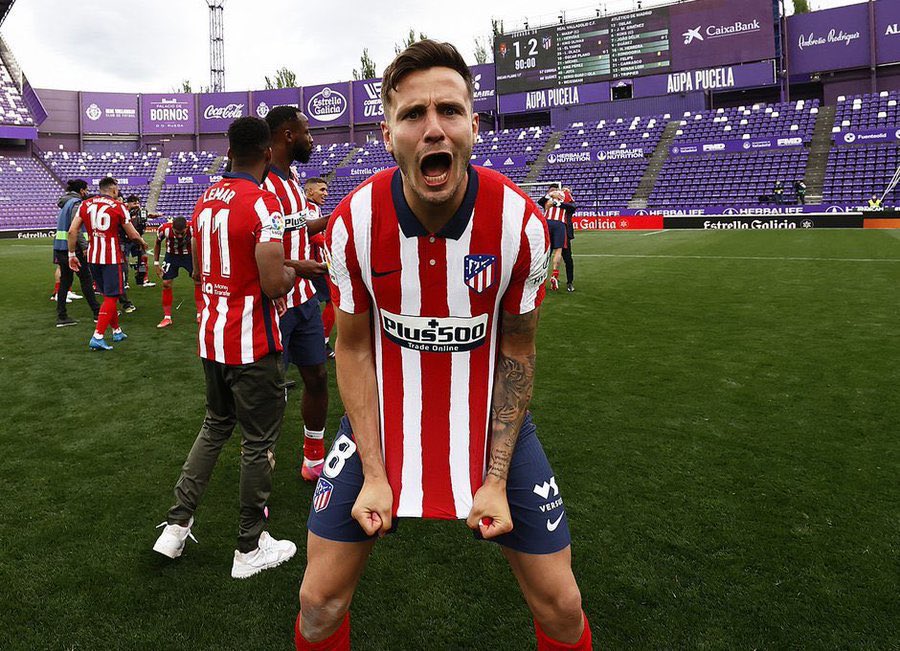 Creo que, por lo que fueron los últimos años, mucha gente ha olvidado lo que ha llegado a ser Saúl en el Atlético de Madrid.

Ídolo de una generación, fue la viva imagen del renacer del club. La personificación de la época más esperanzadora de nuestra historia reciente.

Leyenda.