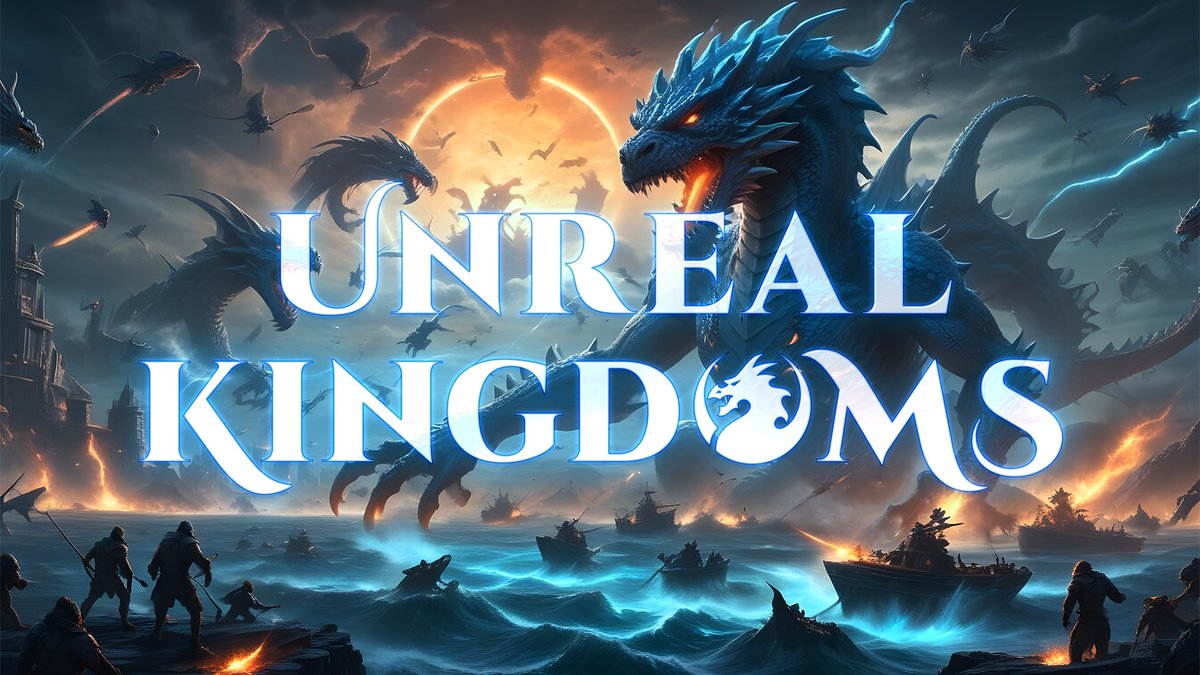 UnrealKingdoms's tweet image. 🕊️ The old rules are broken.
Start. Reset. Lose everything.
Nah.
In Unreal Kingdoms, your wins stack across every realm.
This is multiverse continuity done right.
#UnrealKingdoms #OwnTheTimeline