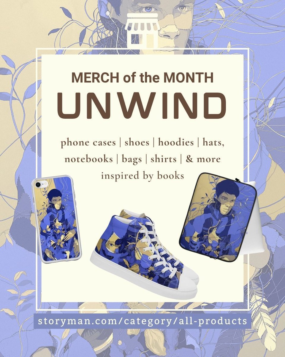 NealShusterman's tweet image. Have you checked out the new UNWIND merch! Check it out before summer is over!
Link in bio 🔗 at Storyman Shop
#bookmerch #storymanshop #unwind #unwinddsytology
