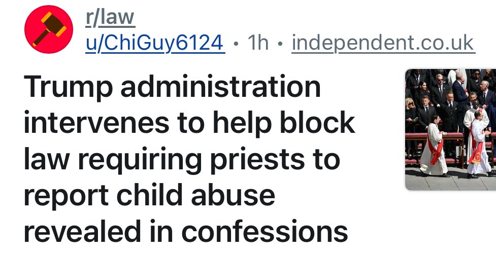 What in the fucking pedo is going on in this country?