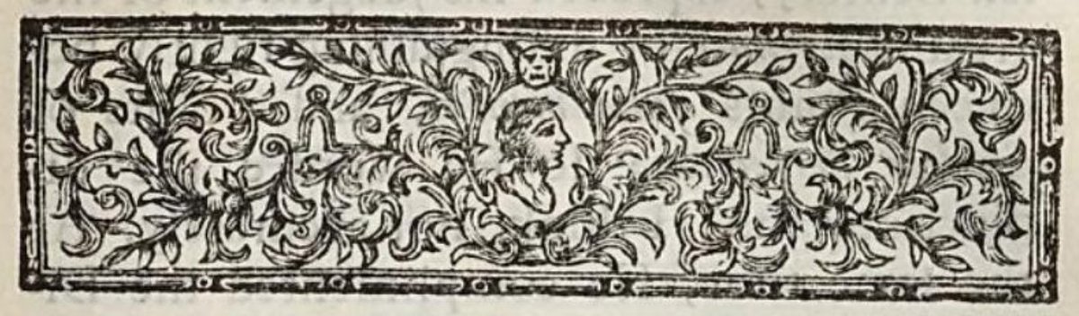 FredFredSanders's tweet image. Decorative bit from Waterland's Discourse of Fundamentals, 1735. (Waterland was one dude who knew how to FUND the MENTAL FUN of FUNDAMENTALS, knowwhatimean?)