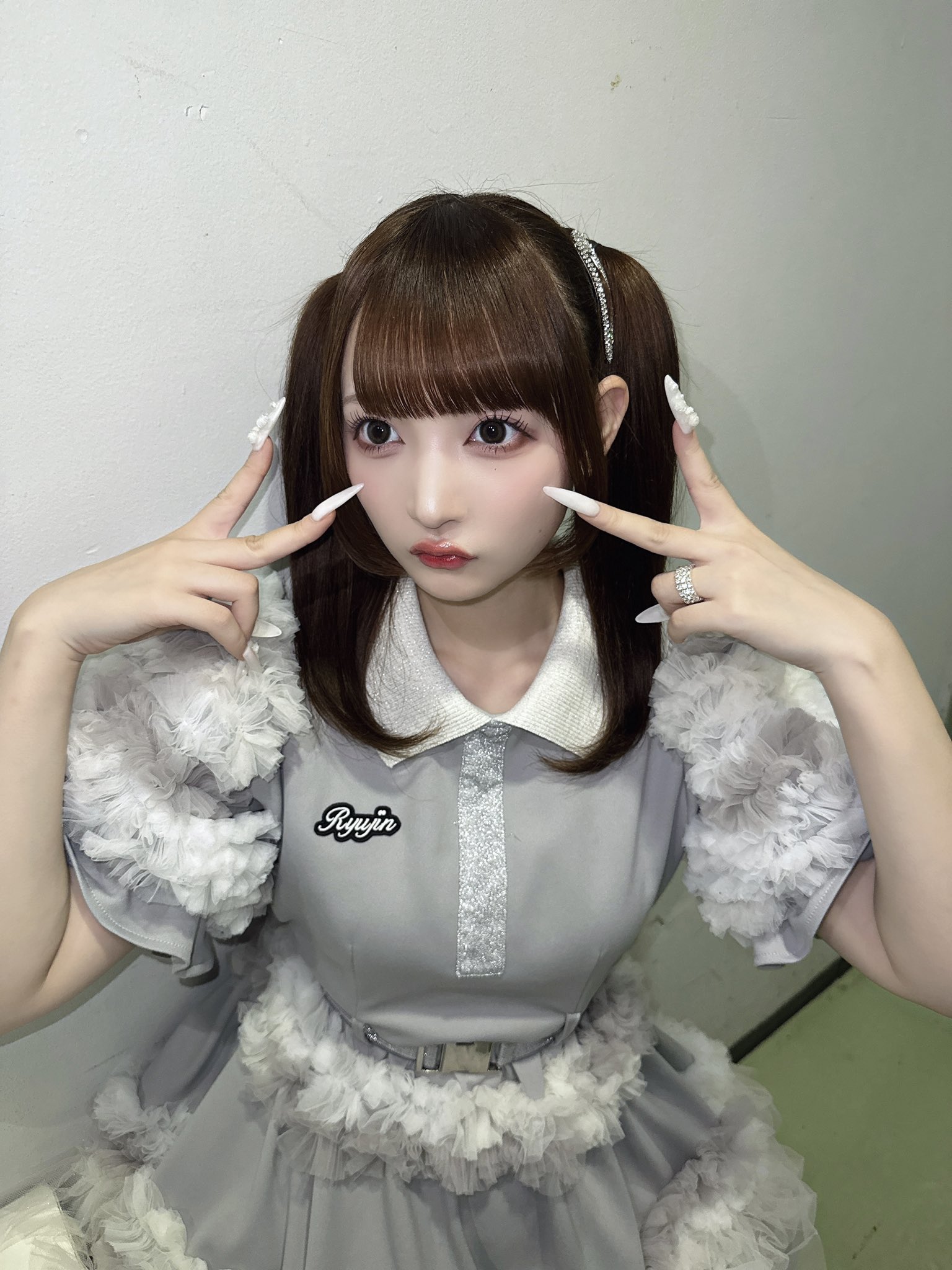 きゅるりんってしてみて　缶バッジ　環やね　バレンタイン　ハート　きゅるして キャラクターグッズ｜ハート型缶バッジ｜ラブライブ！蓮ノ空