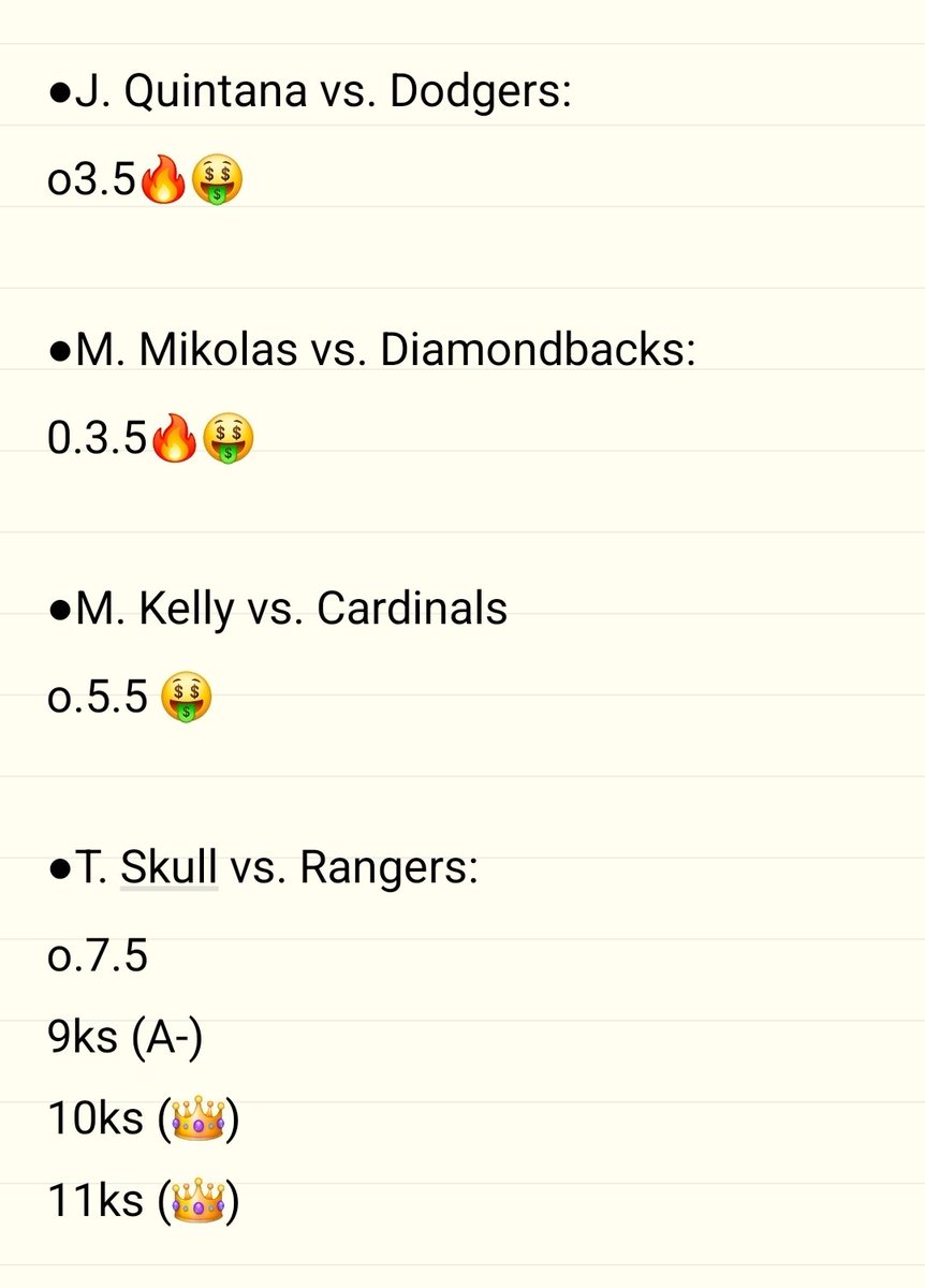 CoachTazDaTruth's tweet image. MLB Strikeout (Ks) bet guide! 7/20. Check my previous post for results! #MLB #STRIKEOUTS