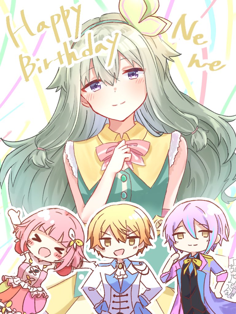 mt_kntyk's tweet photo. せっかくなので4年分の寧々誕イラスト並べてみました
寧々ちゃんと共に成長を感じられて嬉しい💕 https://t.co/eDo03Uziv0