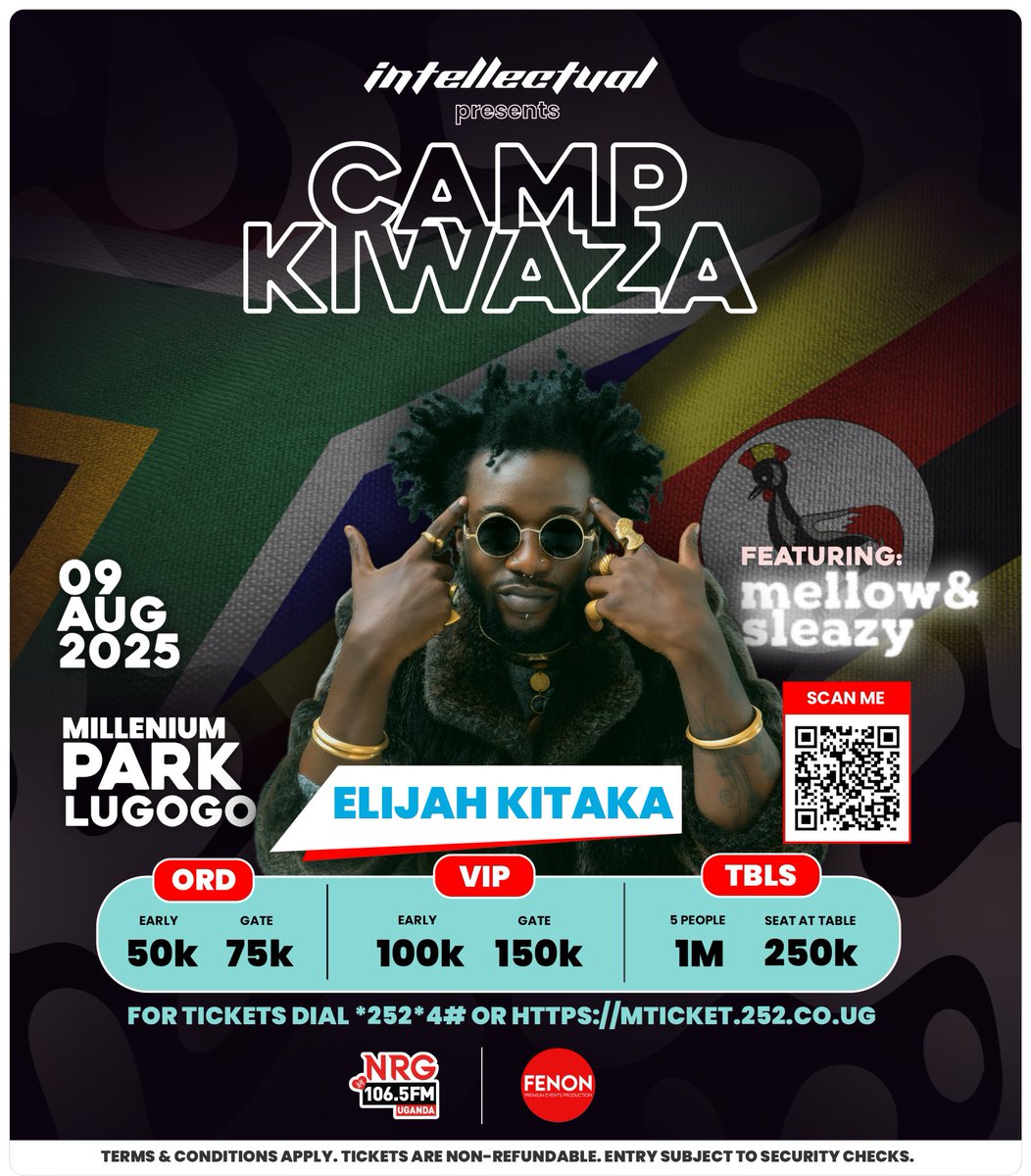 kirya_ug's tweet image. Which song do you want Elijah Kitaka to begin with on this 09th, August?
