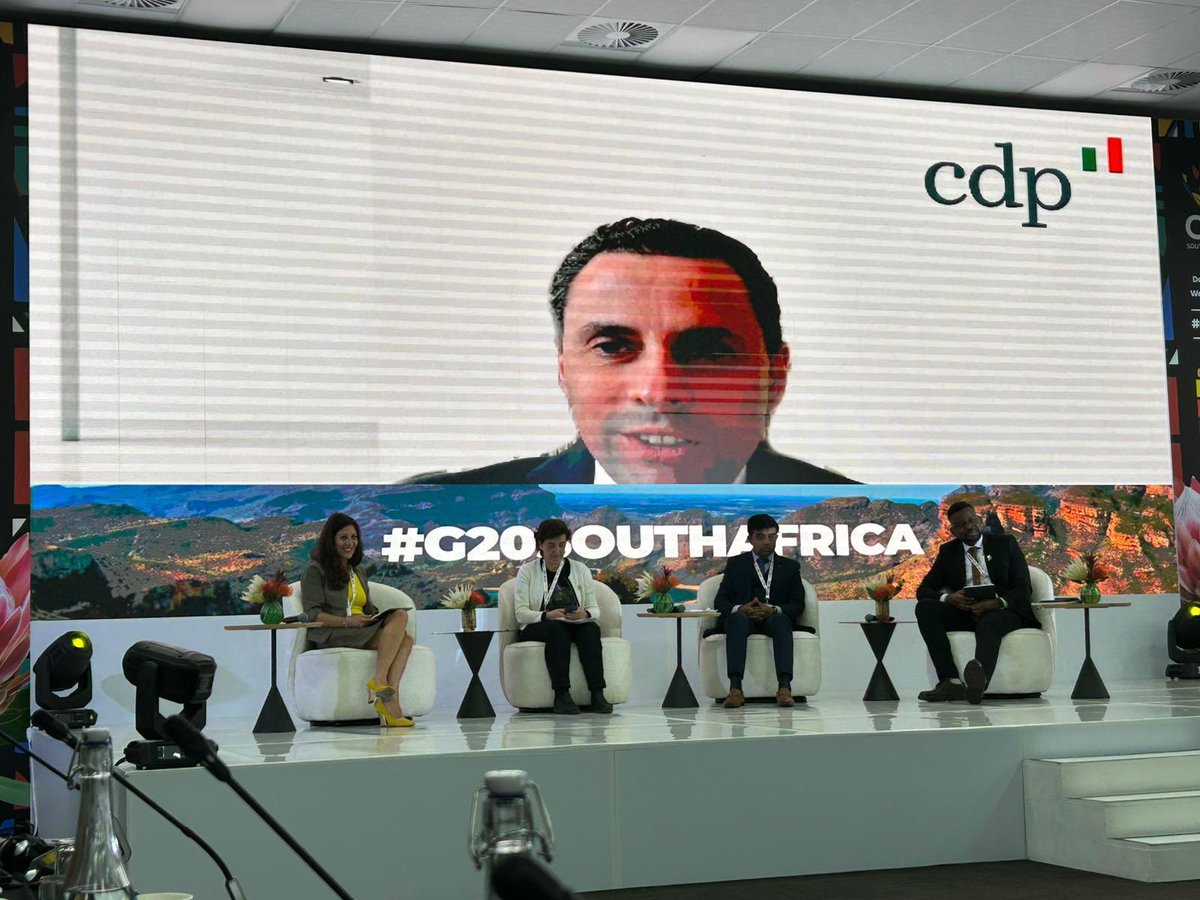 enricopetro's tweet image. Joining the #G20 Annual Meeting on Intermediary Cities & #SDGs Localisation hosted by @g20org, @OECDdev & @UNHABITAT.
Timely dialogue on turning infrastructure & economic corridors into engines of local development—driven by community ownership, innovative finance & partnerships.