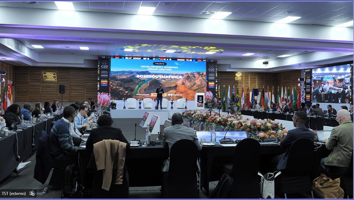 enricopetro's tweet image. Joining the #G20 Annual Meeting on Intermediary Cities & #SDGs Localisation hosted by @g20org, @OECDdev & @UNHABITAT.
Timely dialogue on turning infrastructure & economic corridors into engines of local development—driven by community ownership, innovative finance & partnerships.