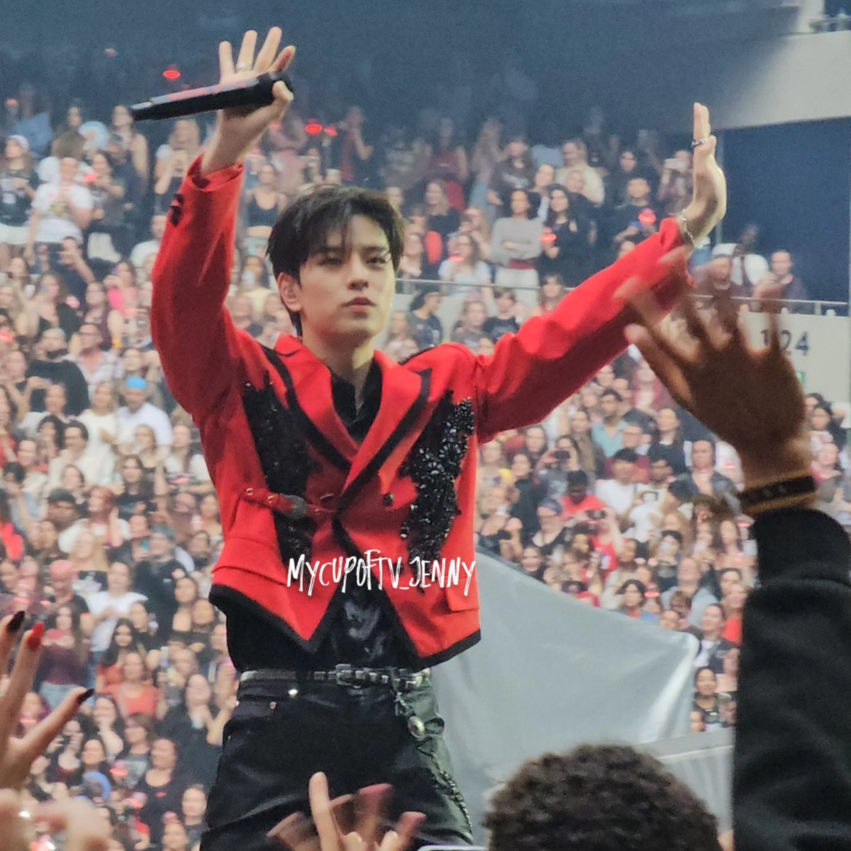 Welcome to my bias line Seungmin! 😍 #StrayKids #straykidslondon #StrayKids_dominATE #StrayKidsInUK #SEUNGMIN #straykidsseungmin #SKZ