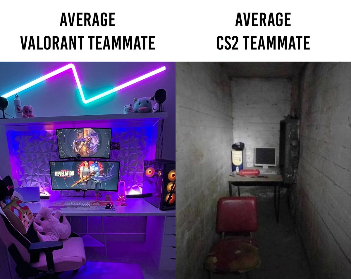 Sometimes I'm jealous of Valorant players...