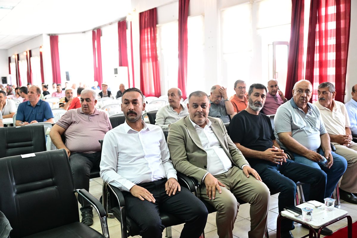 MHP Malatya İl Başkanlığı olarak, #Malatya Hacı Bektaş-ı Veli Kültür Merkezi Vakfı’nın düzenlediği aşure programına katılarak bu anlamlı günde canlarla bir araya geldik. 

Muharrem ayının birlik, paylaşma ve kardeşlik ruhunu hep birlikte yaşadık. İnancımızda ve kültürümüzde