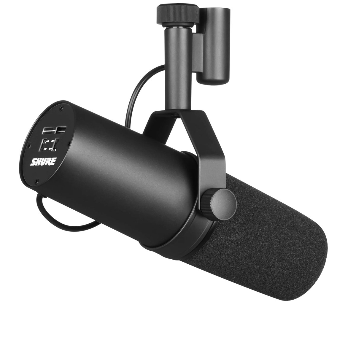 archiveforJK's tweet image. looks like jungkook’s new mic is the 'Shure SM7B' microphone !! 🎙️