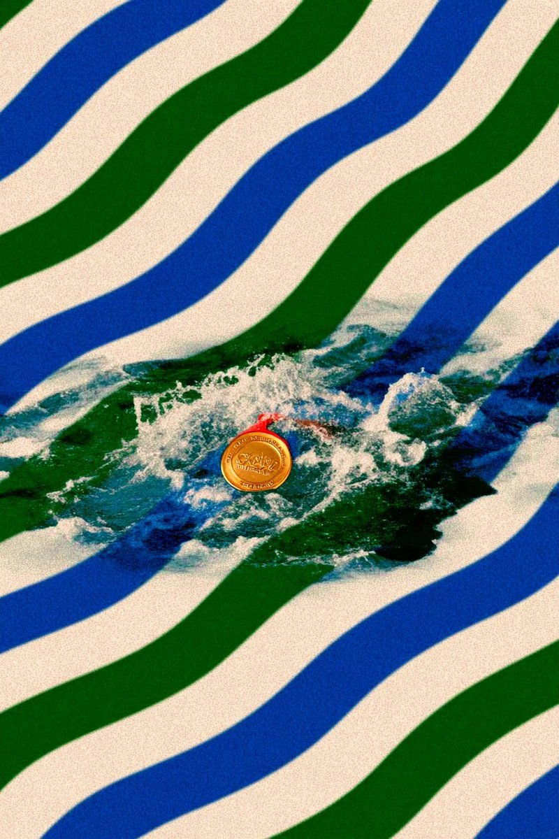 Olympics, but this time swimming.