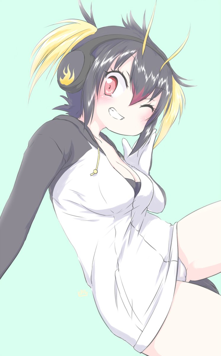 uho440's tweet image. だぜ