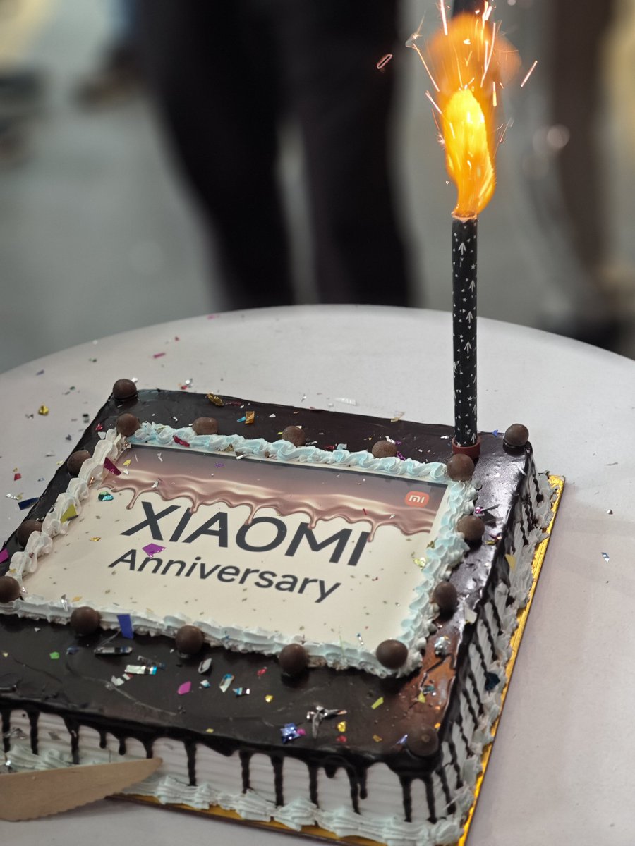 Srivatsa_23's tweet image. "11 years of innovation, From day 1 pure fun! 🚀 The energy at today's Xiaomi meetup was infectious! From contests to giveaways, every moment was special 🎁 Thank you to everyone who made this celebration unforgettable! @XFCBengaluru @XiaomiIndia @sandeep9sarma @pixelwithme #XFC