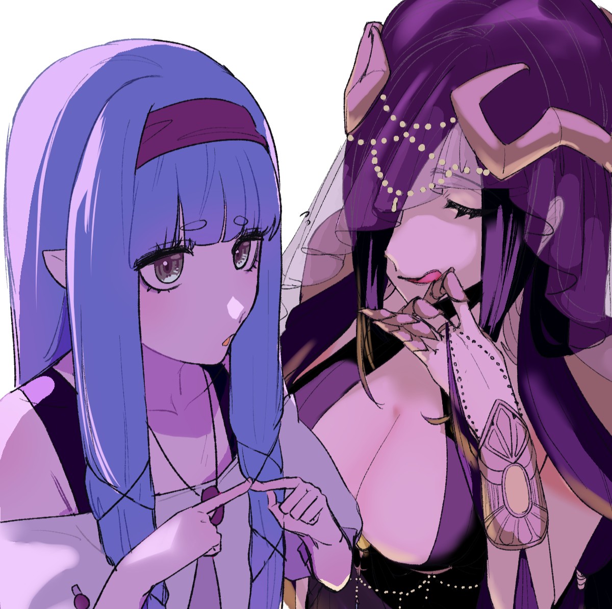 各シナリオの相方も描いた
楽C～!!