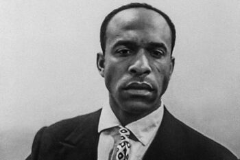 Jack_ElHai's tweet image. #Writing: "There are too many idiots in this world. And having said it, I have the burden of proving it." – Frantz Fanon, born 100 years ago on today's date