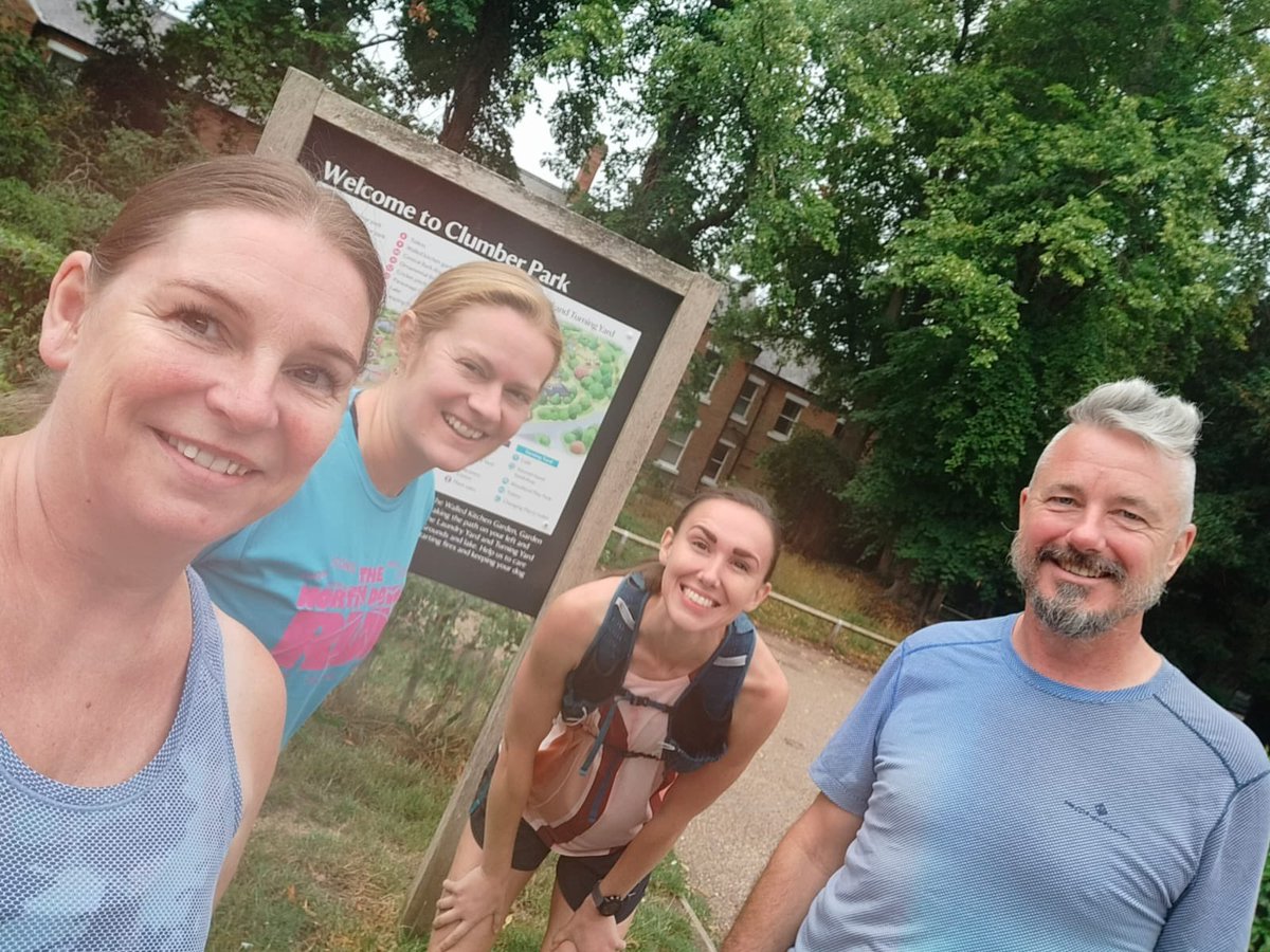 _AliceCarter_'s tweet image. 🌳 Sunday long run exploring @NTClumberPark with Run Club friends - lovely scenery and legs felt good after a 20:42 effort at parkrun yesterday #sundayrunday #clumberpark