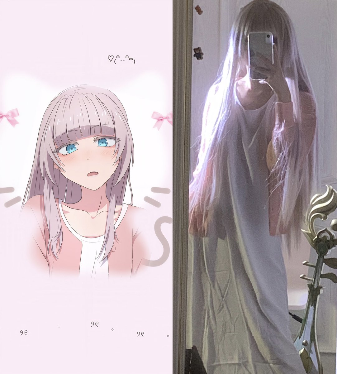 yy_yxrs's tweet image. #よふかしのうた #七草ナズナ