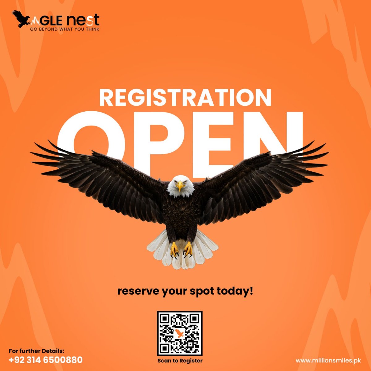 Shark Tank sessions at Eagle Nest = confidence upgrade. I walked away inspired and empowered.  
Register via  millionsmiles.pk/registration-e… 

 #EagleNest_AmaanResorts