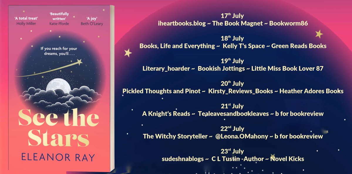 rararesources's tweet image. 'A well-written, heart-warming novel' says @KirstyReviews about See The Stars by @eleanorraybooks instagram.com/p/DMUyIbAt43G/ @PiatkusBooks