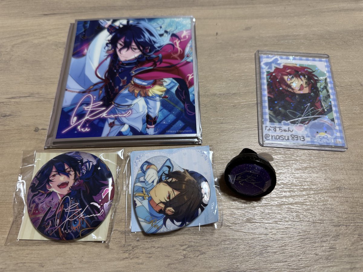 【譲渡】あんスタ 中国 ぬい ポトレ 缶バッジ 色アクスタ バスタオル

譲 朔間零

求 かかった金額➕送料
1部条件あり
纏めてお迎え頂ける場合、
条件変更等可能です。