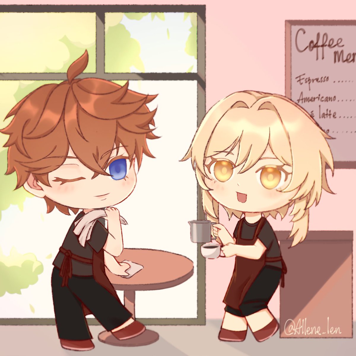 allene_len's tweet image. #chilumi week day 6 : secret
Secret menu 👩🍳
#ChlmWeek2025 #タル蛍 @chlmweek2025