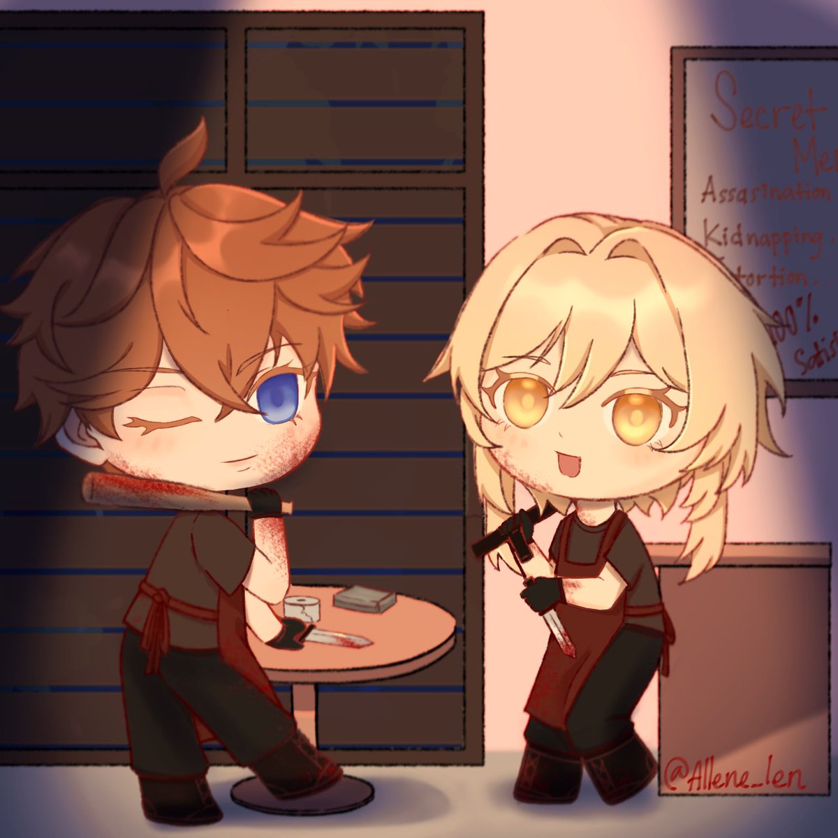 allene_len's tweet image. #chilumi week day 6 : secret
Secret menu 👩🍳
#ChlmWeek2025 #タル蛍 @chlmweek2025