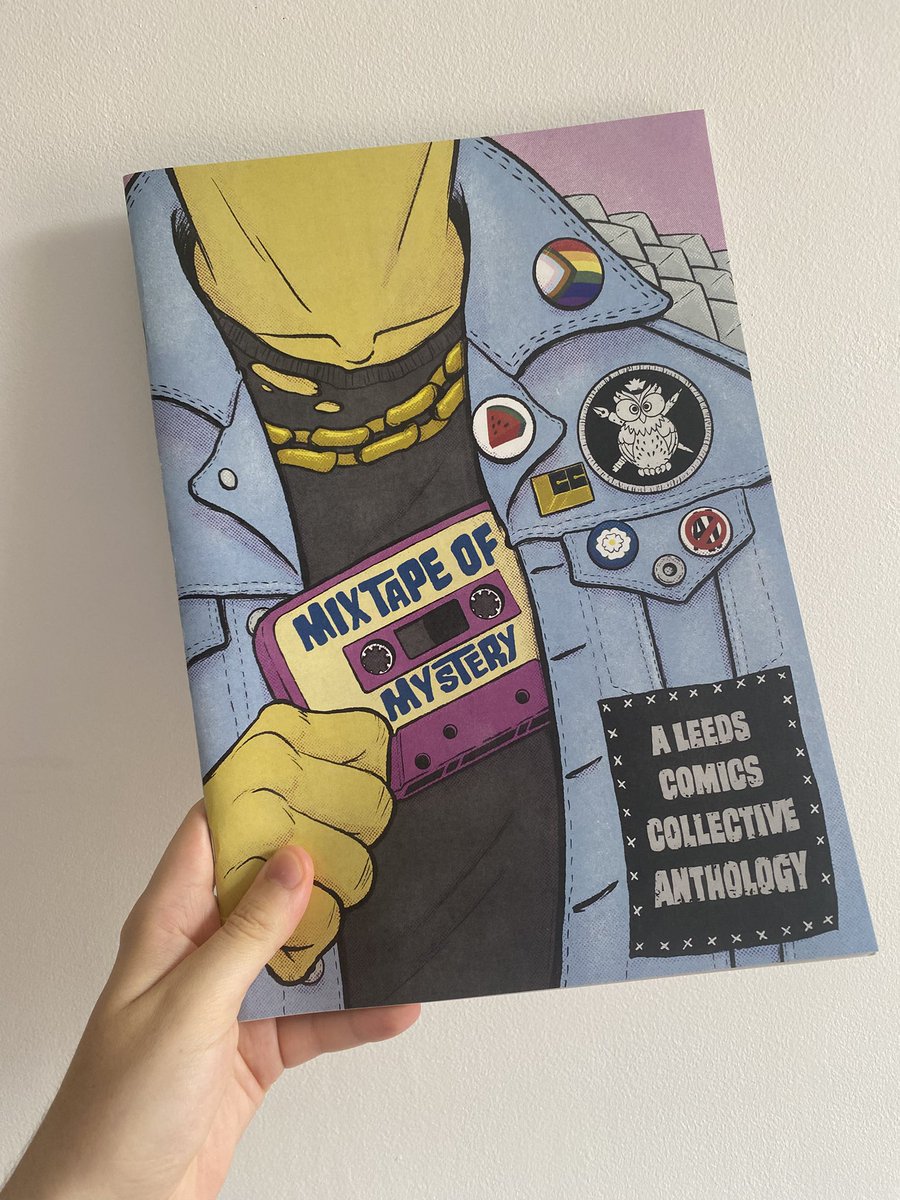 JPatricks__'s tweet image. Got my comp of the Mixtape of Mystery Anthology
I wrote a Kate Bush inspired Zombie comic with artist Ivey Rae Robinson (@fogswirls on IG)
Tons of other great short comics in here, if you see it around grab a copy!