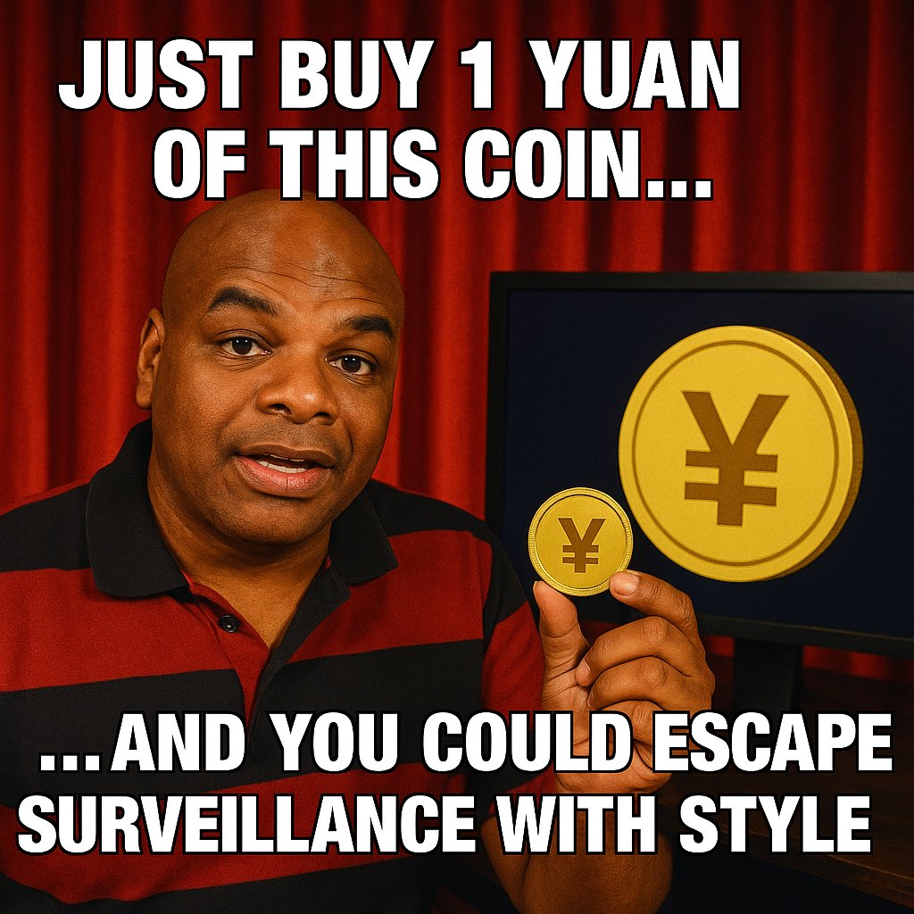 Just buy 1 Yuan of this coin…

Because history doesn’t rhyme - it mints.

#1YuanAndADream #Solana #DeFi #Uncensorable $YUAN $GOD #USELESS
