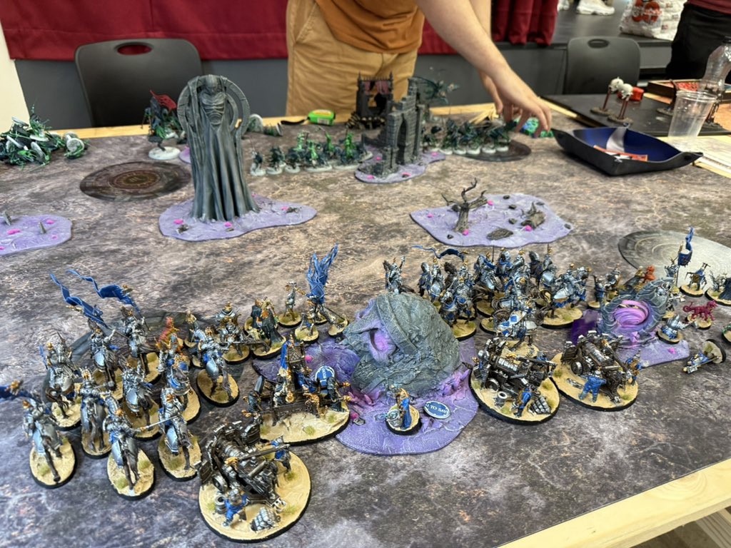 Last game v nighthaunt. Let’s see how the 4ups go!