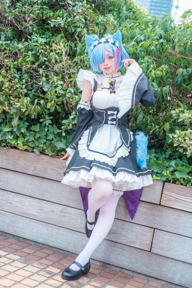 left_recos's tweet image. 待ち合わせ

#リゼロコスプレ #リゼロ #レムコスプレ
 #アコスタ池袋 𝐏𝐡𝐨𝐭𝐨.@shinryu0912