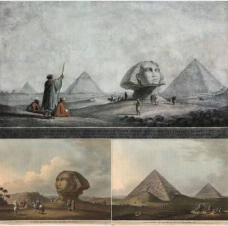In 1790, the Italian artist Luigi Mayer visited Egypt and created a series of surprisingly accurate images of ancient monuments. But his works are not just beautiful landscapes. Mayer captured details that can change our understanding of Egyptian history.

For a long time, his