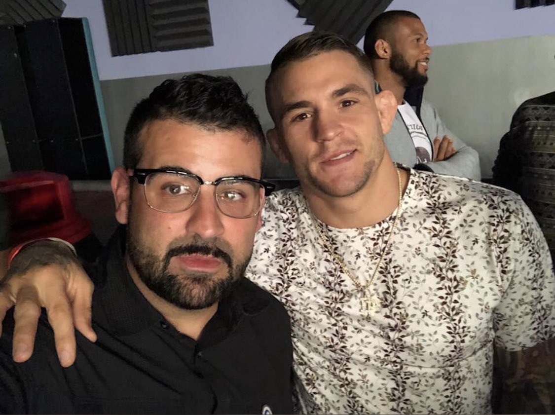 Louis “Uncle Louie” Gregory (@unclelouie) on Twitter photo From the moment I met <a href="/DustinPoirier/">The Diamond</a>, I knew I had a friend for life. As genuine as he is tough, I came to respect him most not for his fighting skills, but for the man he is outside the cage. He is a devoted husband and incredible father. I have watched him grow over the years, From the moment I met <a href="/DustinPoirier/">The Diamond</a>, I knew I had a friend for life. As genuine as he is tough, I came to respect him most not for his fighting skills, but for the man he is outside the cage. He is a devoted husband and incredible father. I have watched him grow over the years,