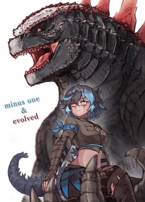 こう見直すとゴジラ大好きすぎるね #三連休はフォロワーが増えるらしい