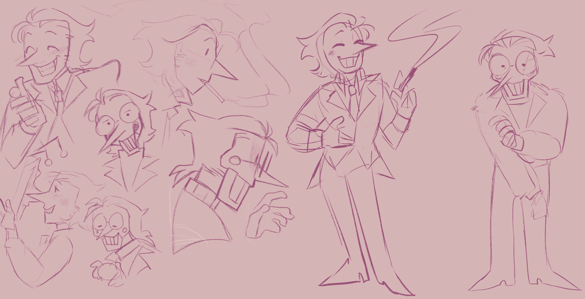 doodle rabbit tweet media