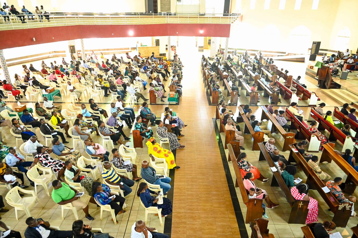 AnyangNyongo's tweet image. In these times, coming together in faith is more important than ever. We prayed for unity, for wisdom for our leaders, and for the well-being of every citizen
Joined faithfuls of Stephen's ACK in Kisumu to worship and offer prayers for our beloved nation and for the continued…