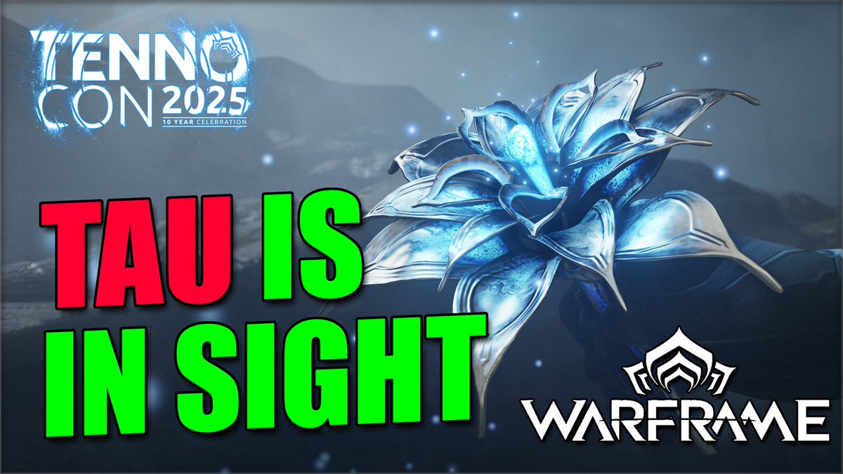 LordLiborius's tweet photo. The FULL Tennocon 2025 recapped in a bit over 10 minutes! All you need to know and more!

https://t.co/IdDUh77J8x

#warframe #tennocon2025 #youtube #gaming https://t.co/irsRNcpLMz