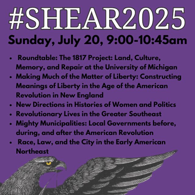 SHEARites's tweet image. We have a fantastic group of sessions to start our final day of the #SHEAR2025 Conference!