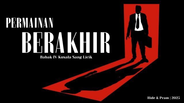 ripensoul_V's tweet image. PERMAINAN BERAKHIR
_______________________