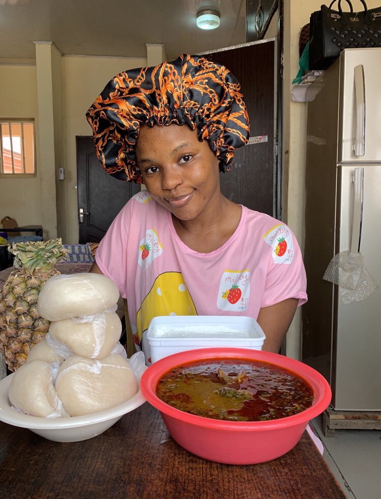 cuppy go think say na AI