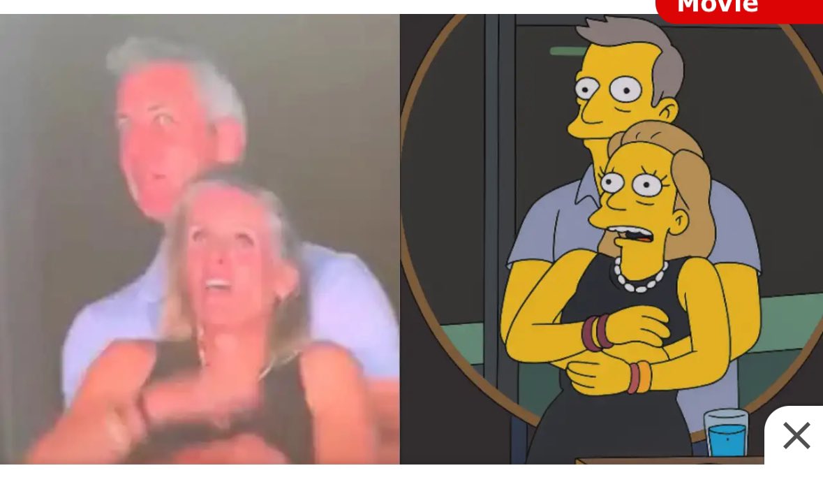 TheKanehB's tweet image. The simpsons aren’t “predicting” anything- they are reminding u it’s all a script.
ALL OF IT