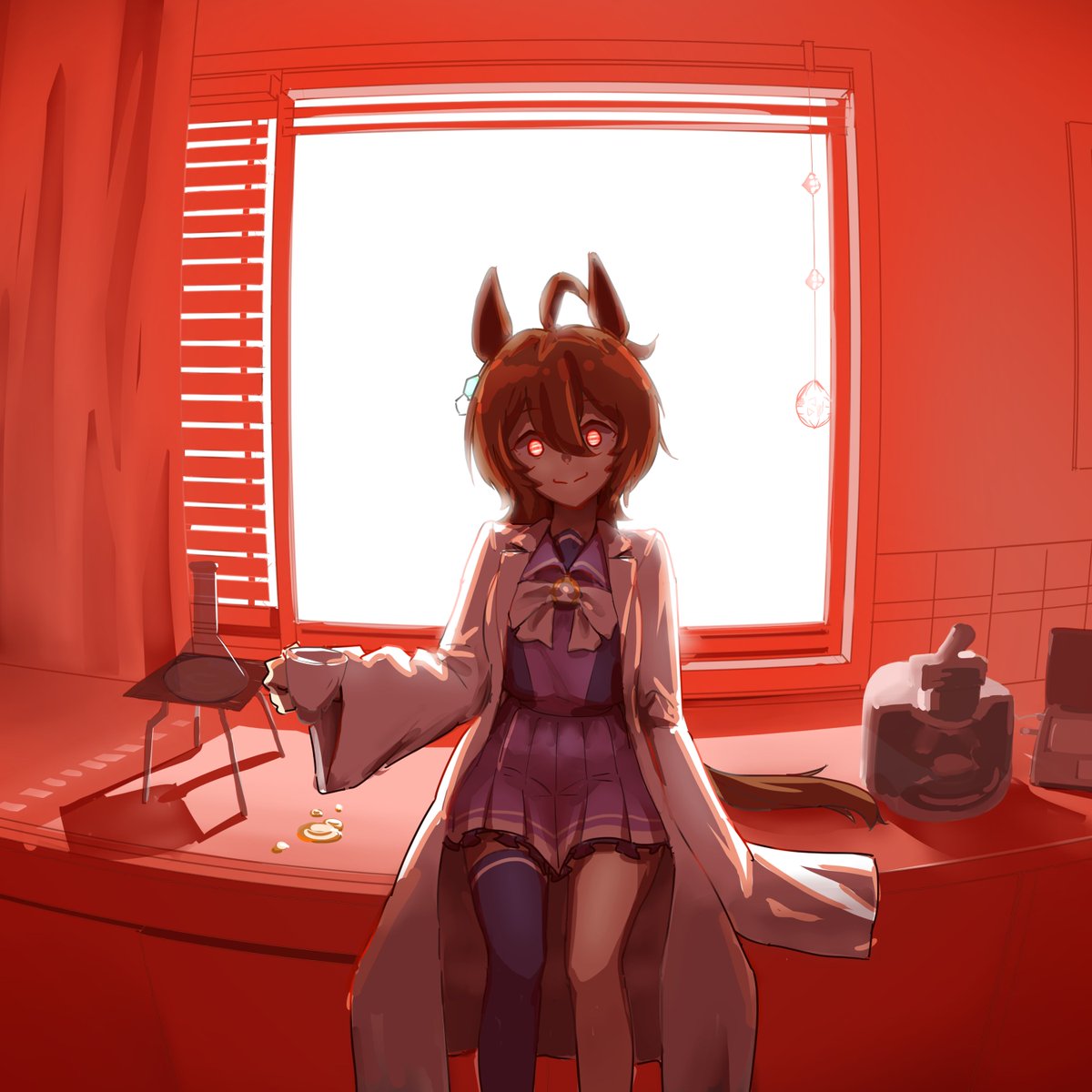 sEamarmot's tweet image. #三連休はフォロワーが増えるらしい 
#ウマ娘 ＃umamusume
タキカフェ
時々ブルアカゼンゼロ等々