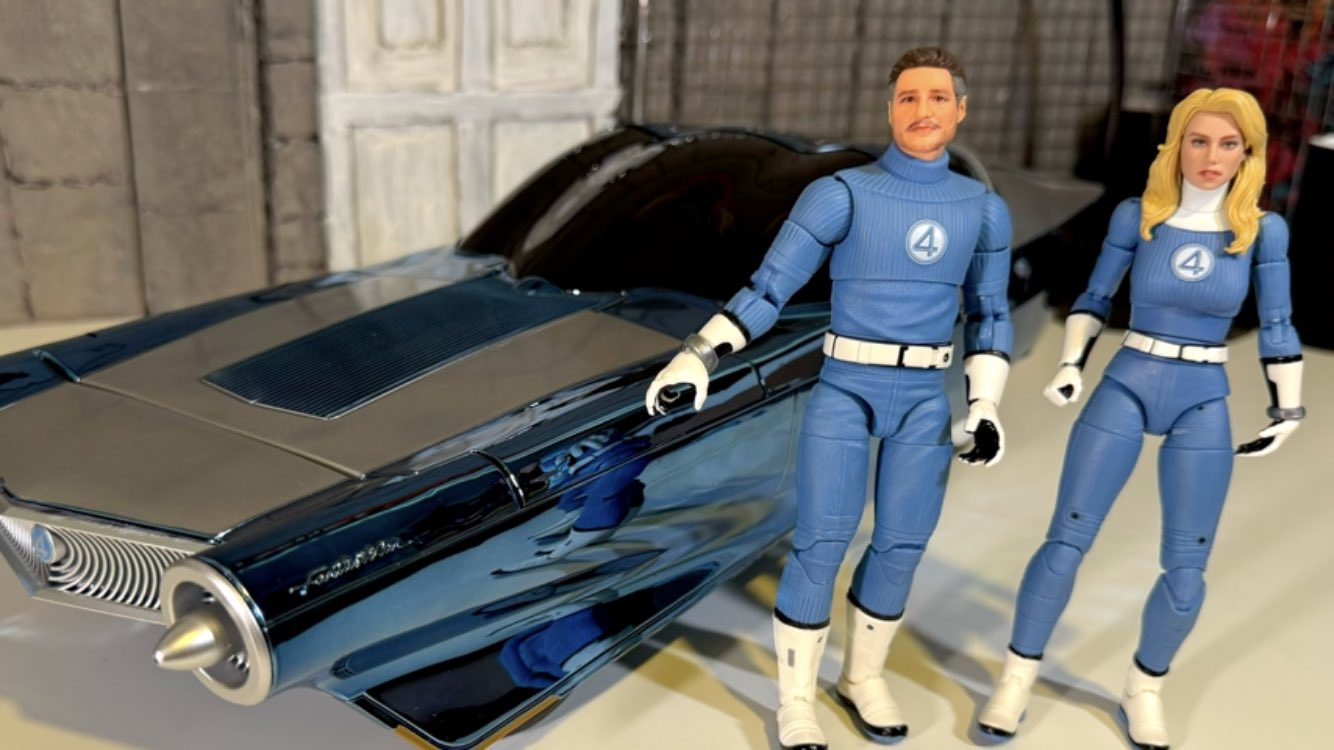 ファンタスティックカー ポップコーンバケツ ファンタスティック4